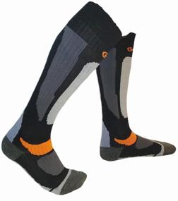 img 2 attached to Thermal socks INVI unisex for alpine skiing 37-39