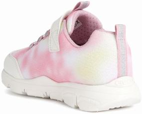 img 4 attached to GEOX New Torque sneakers, size 29, white/pink