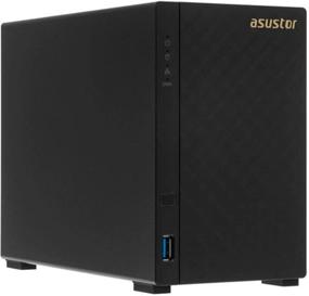 img 1 attached to ASUSTOR AS1002T v2 NAS Black