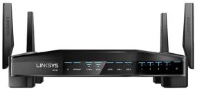 img 4 attached to WiFi router Linksys WRT32X, black