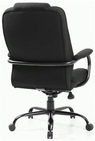 img 3 attached to Computer armchair Brabix Heavy Duty HD-002 for head, upholstery: textile, color: black