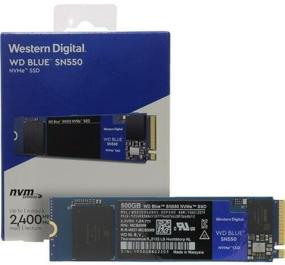 img 2 attached to Western Digital WD Blue NVMe 500GB M.2 SSD WDS500G2B0C