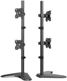 img 2 attached to Mount ONKRON D208FS for two monitors 13"-34" desktop, 2 x 8 kg, black