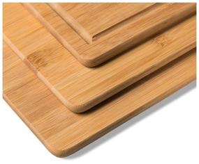 img 4 attached to Set of cutting boards Taller TR-2203, 3 pcs. wood