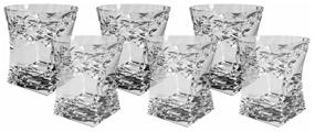 img 4 attached to Glass set Crystal BOHEMIA Samurai for whiskey, 240 ml, 6 pcs.