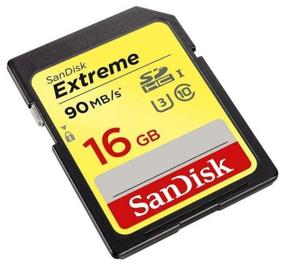 img 4 attached to Карта памяти SanDisk SDHC 16 ГБ Class 10, UHS-I U3, R/W 90/40 МБ/с