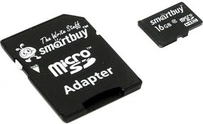img 4 attached to Карта памяти SmartBuy microSDHC 16 ГБ Class 10, R/W 30/15 МБ/с, адаптер на SD