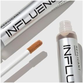 img 4 attached to Concealer Influence Beauty Replicant lasting, dense, tone 03: dark beige, 7ml
