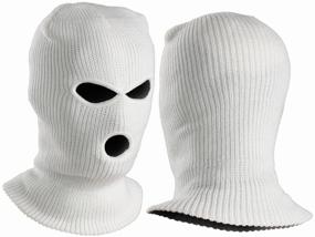 img 1 attached to White balaclava, balaclava, sports mask, one size