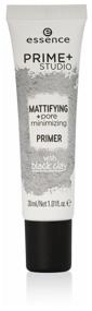 img 4 attached to Essence Prime Studio Mattifying Pore Minimizing Primer with Black Clay 30 ml