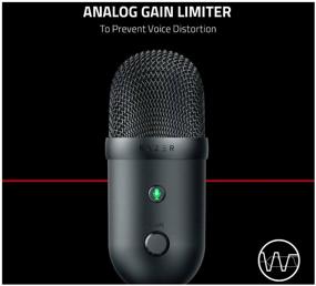 img 4 attached to Microphone Razer Seiren V2 X RZ19-04050100-R3M1 (Black)