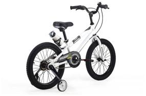 img 1 attached to Children's bicycle Royal Baby RB14B-6 Freestyle 14 Steel white 14" (requires final assembly)