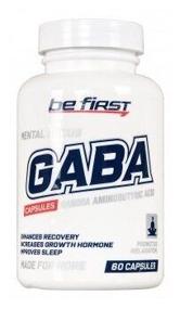 img 2 attached to Amino acid Be First GABA Capsules, unflavored, 60 pcs.