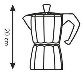 img 1 attached to Гейзерная кофеварка Tescoma Paloma на 6 чашек, стальной