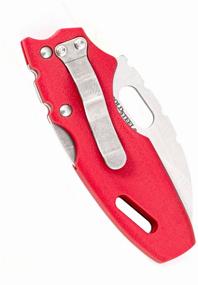 img 2 attached to Folding knife Cold Steel Tuff Lite Plain Edge red