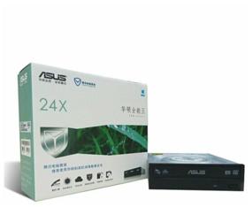 img 1 attached to Оптический привод ASUS DRW-24D5MT Black, BOX