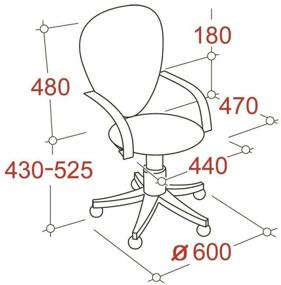 img 4 attached to Computer chair Chairman 696 LT for office, upholstery: mesh/textile, color: black