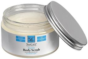 img 3 attached to SeaCare Rejuvenating body scrub with Dead Sea minerals and natural oils Dead Sea Body Scrub, 420 g