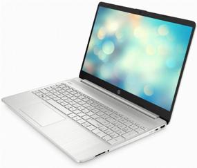 img 4 attached to 💻 HP 15s-eq2081ur Laptop - 15.6" Full HD, AMD Ryzen 7 5700U, 16GB RAM, 1TB SSD, Radeon Graphics, DOS, Silver (4H2V8EA)