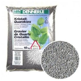 img 3 attached to Грунт Dennerle Kristall-Quarzkies, 10 кг сланцево-серый 10 кг