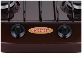 img 3 attached to Gas stove GEFEST 700-02, brown