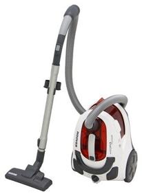 img 3 attached to 🧹 Hoover HYP1610 019 White Vacuum Cleaner - Powerful and Efficient Cleaning Solution