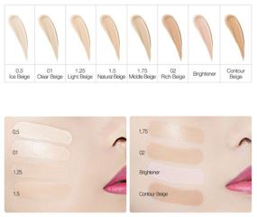 img 1 attached to The Saem Concealer - Cover Perfection Tip Concealer, 0.5 Ice Beige Shade: A SEO-friendly Rewrite