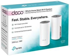 img 1 attached to Wi-Fi Mesh system TP-LINK Deco E4, 2-pack, white