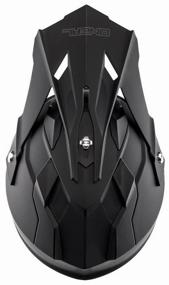 img 4 attached to Cross Helmet ONEAL 2Series RL FLAT, black, size M