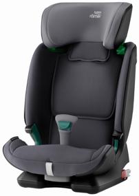 img 4 attached to Car Seat Group 1/2/3 (9-36 kg) Britax Roemer Advansafix M i-Size, Storm Grey