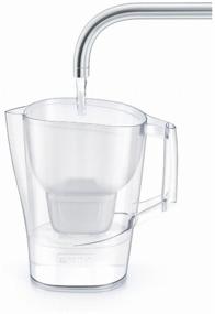 img 3 attached to 💧 BRITA Aluna XL MX 3.5L Blue Filter Pitcher: Reliable Water Filtration for Clean and Fresh Drinking Water