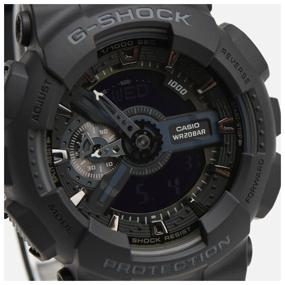 img 2 attached to 🕒 CASIO G-Shock GA-110-1B Wristwatch with Enhanced SEO