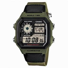 img 3 attached to Wrist watch CASIO AE-1200WHB-3B