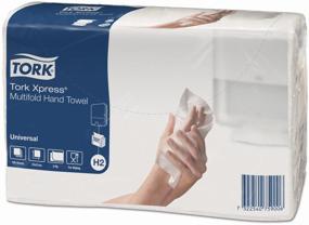 img 4 attached to Paper towels TORK Xpress universal multifold 471102 / 471103, 20 pack. 190 sheet.