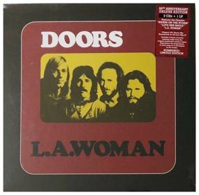 img 3 attached to Warner Bros. The Doors. L.A. Woman (vinyl record)