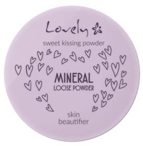 img 2 attached to Lovely Mineral Loose Mineral Powder Transparent