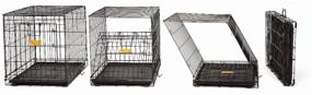 img 3 attached to Cage for dogs Midwest Life Stages 1648DD 122х76х84 cm black