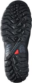 img 2 attached to Salomon low shoes, size 8 / 26, black/ebony/black