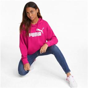 img 3 attached to Hoodie PUMA, size L, festival fuchsia