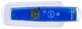 img 4 attached to Thermometer Geratherm GT 101 non Contact blue/white