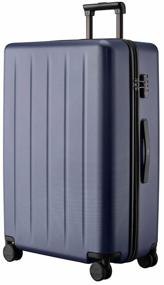 img 4 attached to Ninetygo Danube Luggage 24, dark blue