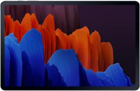 img 4 attached to 📱 Samsung Galaxy Tab S7 12.4 SM-T970: 2020 RU, 6 GB/128 GB, Wi-Fi, Stylus - Black