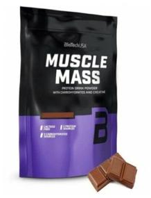 img 2 attached to Gainer BioTechUSA Muscle Mass, 1000 g, chocolate