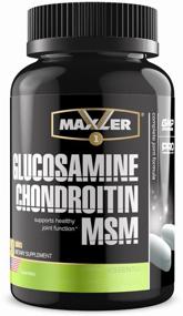 img 1 attached to Preparation for strengthening ligaments and joints Maxler Glucosamine Chondroitin MSM, 90 pcs.