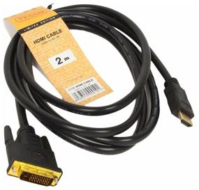 img 1 attached to 🔌 Cable TV-COM HDMI to DVI (LCG135E), 2m, black