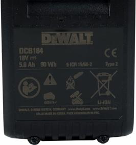 img 4 attached to Battery DeWALT DCB184-XJ Li-Ion 18 V 5 Ah