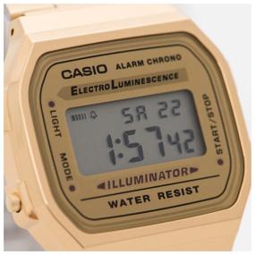 img 2 attached to ⌚️ CASIO A-168WG-9 Wristwatch
