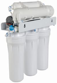 img 3 attached to Filter under the sink Atoll A-550p MKT with reverse osmosis white