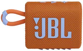 img 4 attached to Portable acoustics JBL GO 3, 4.2 W, orange