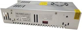 img 3 attached to Power supply 12V, 40A, 500W (Hongwei HW-12V-500W)